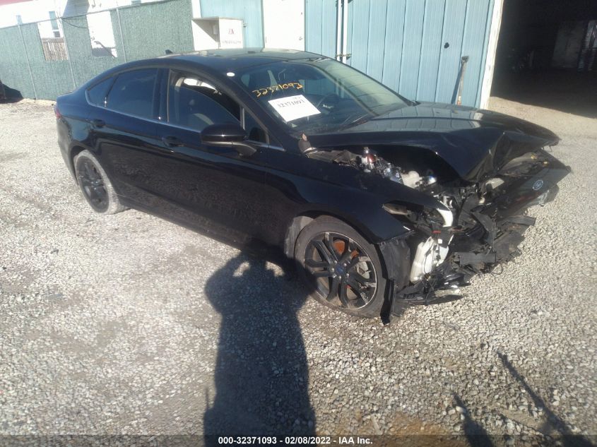 2020 FORD FUSION SE VIN: 3FA6P0HD1LR186204