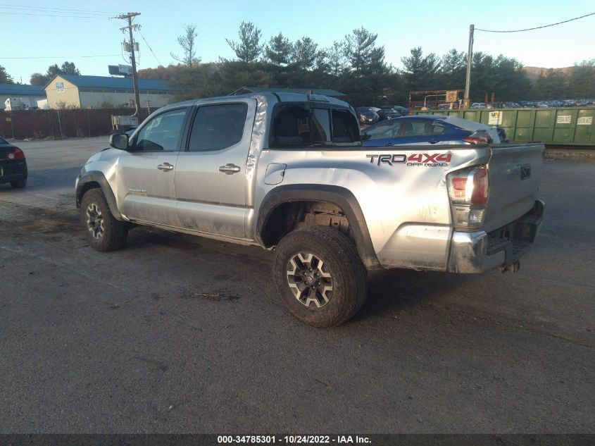 2022 TOYOTA TACOMA 4WD SR/SR5/TRD SPORT VIN: 3TMCZ5AN8NM468086