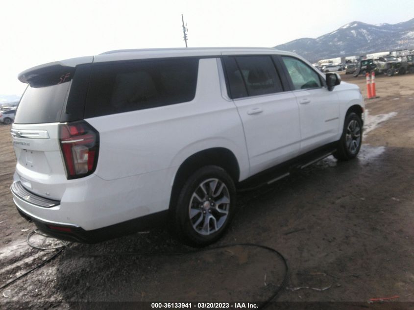 2023 CHEVROLET SUBURBAN LT VIN: 1GNSKCKDXPR166110