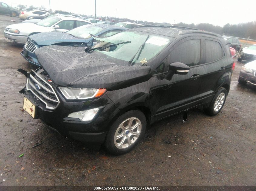 2021 FORD ECOSPORT SE VIN: MAJ3S2GE0MC437687