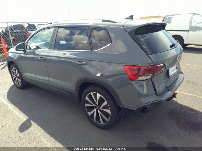 2023 VOLKSWAGEN TAOS SE VIN: 3VVNX7B23PM308118