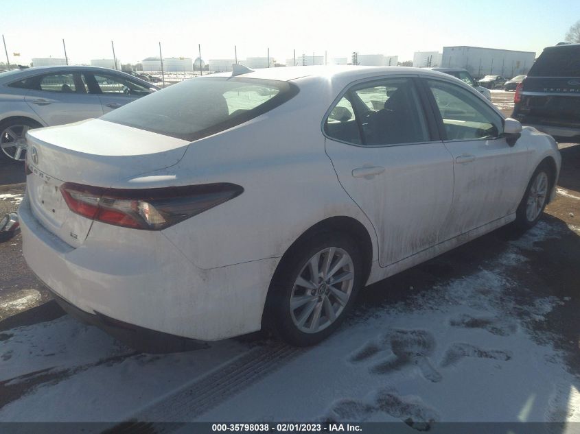 2021 TOYOTA CAMRY LE VIN: 4T1C11AK1MU594009