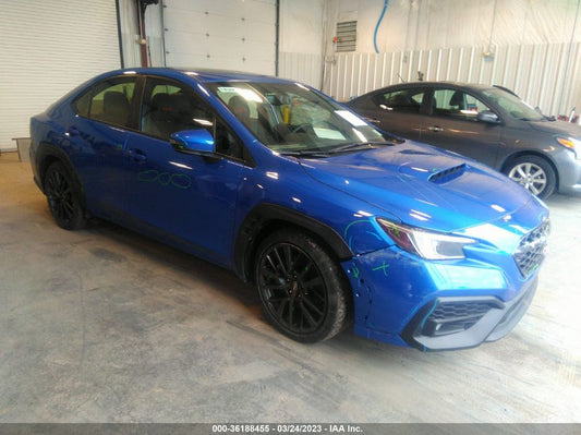 2022 SUBARU WRX LIMITED VIN: JF1VBAL67N9002603