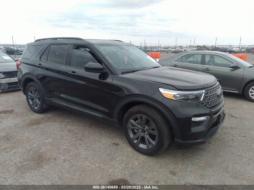 2022 FORD EXPLORER XLT VIN: 1FMSK7DH8NGC38278
