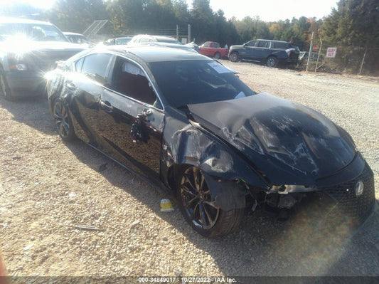 2021 LEXUS IS IS 350 F SPORT VIN: JTHGZ1B26M5038476