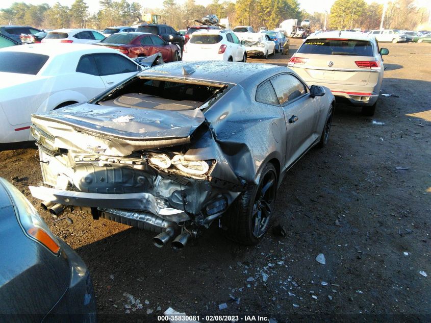 2022 CHEVROLET CAMARO LT1 VIN: 1G1FF1R74N0125565