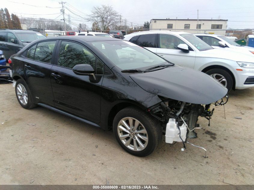 2023 TOYOTA COROLLA HYBRID VIN: JTDBDMHE7P3000686
