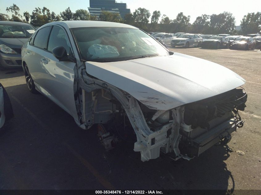 2021 HONDA ACCORD SEDAN SPORT VIN: 1HGCV1F32MA036750