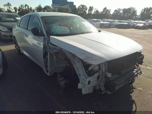 2021 HONDA ACCORD SEDAN SPORT VIN: 1HGCV1F32MA036750
