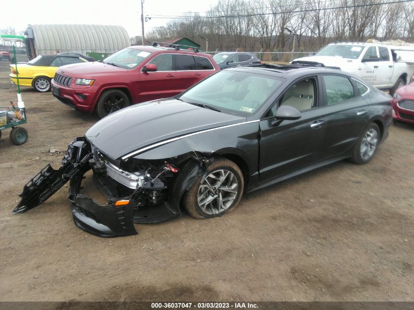 2023 HYUNDAI SONATA SEL VIN: KMHL14JA4PA282264