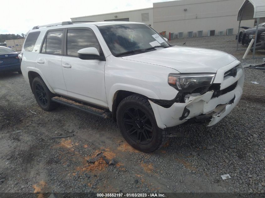 2021 TOYOTA 4RUNNER SR5 VIN: JTEEU5JR9M5250250
