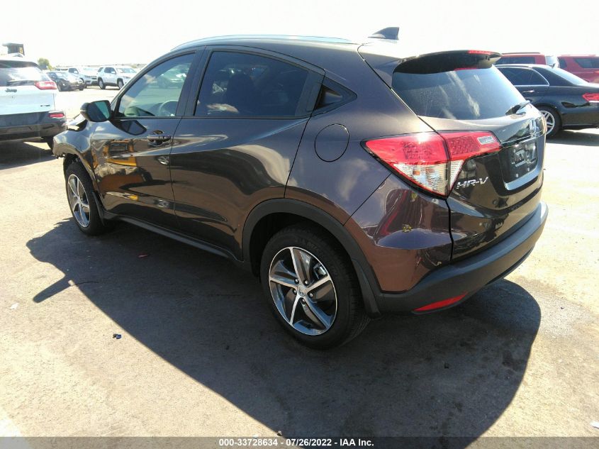 2021 HONDA HR-V EX-L VIN: 3CZRU5H75MM728680