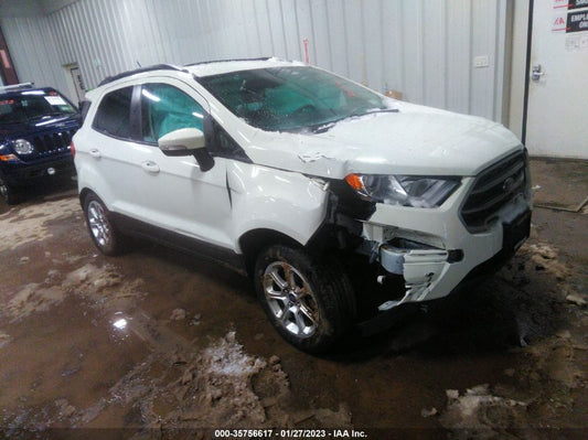 2021 FORD ECOSPORT SE VIN: MAJ6S3GL1MC410113