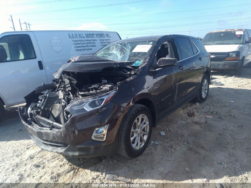 2020 CHEVROLET EQUINOX LT VIN: 2GNAXKEV6L6261121