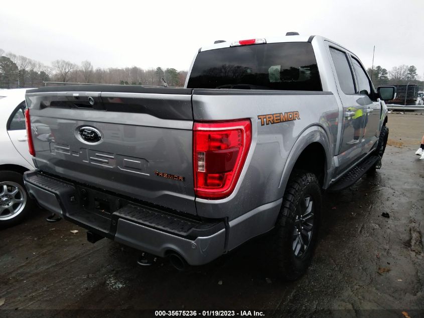 2022 FORD F-150 XL/XLT/LARIAT VIN: 1FTEW1E88NFC01710