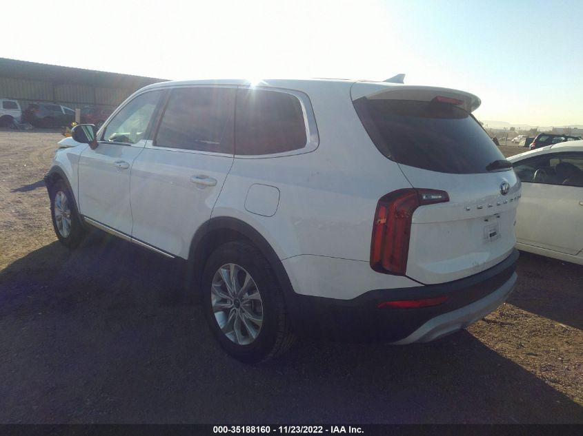 2020 KIA TELLURIDE LX VIN: 5XYP24HC9LG083893