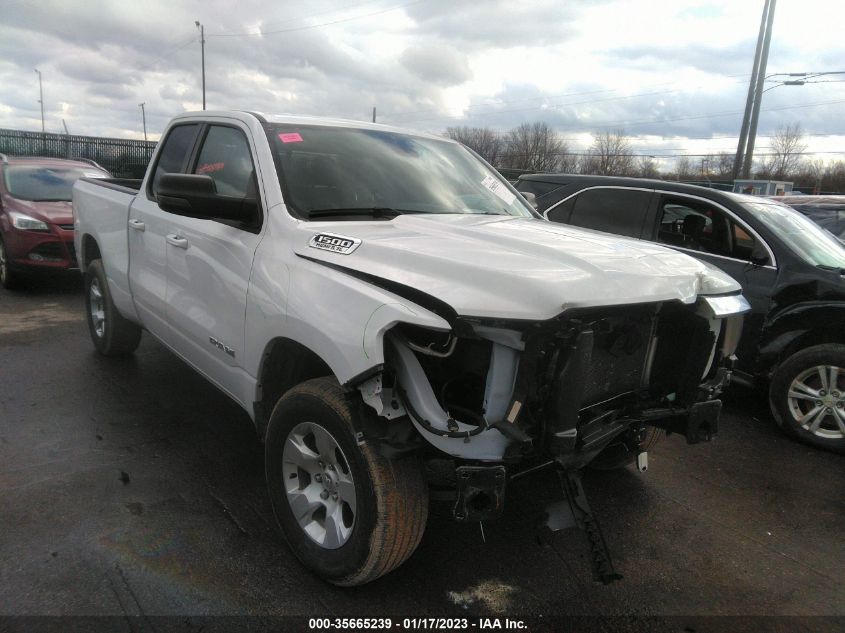 2022 RAM 1500 BIG HORN VIN: 1C6SRFBT8NN154028