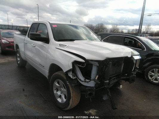 2022 RAM 1500 BIG HORN VIN: 1C6SRFBT8NN154028