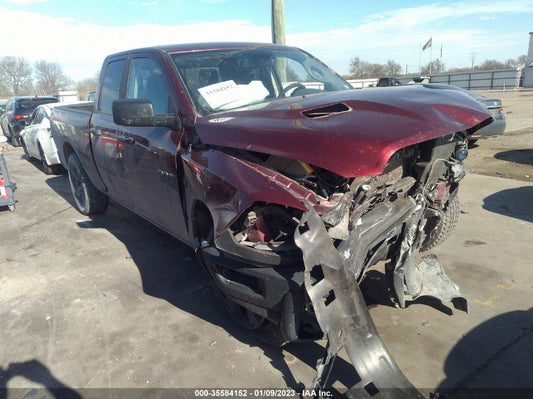 2020 RAM 1500 CLASSIC WARLOCK VIN: 1C6RR6GT5LS138973