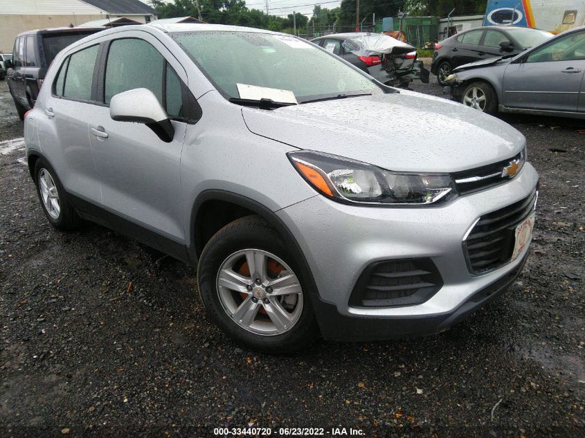 2020 CHEVROLET TRAX LS VIN: 3GNCJKSB6LL119108