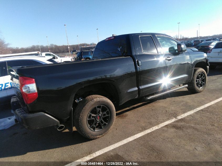 2021 TOYOTA TUNDRA 4WD SR/SR5/TRD PRO VIN: 5TFUY5F15MX994164
