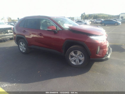 2022 TOYOTA RAV4 XLE VIN: 2T3W1RFV1NW231281