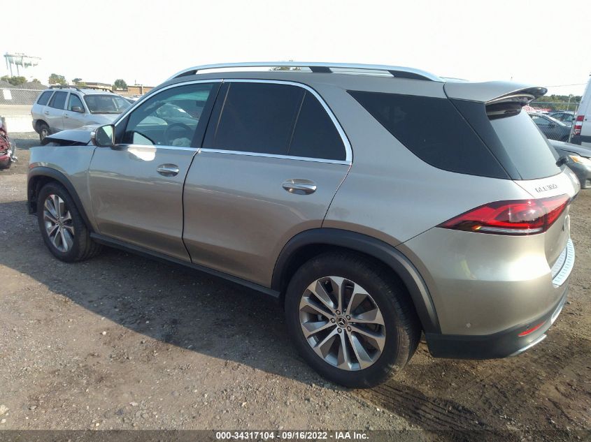 2021 MERCEDES-BENZ GLE GLE 350 VIN: 4JGFB4KB3MA541095