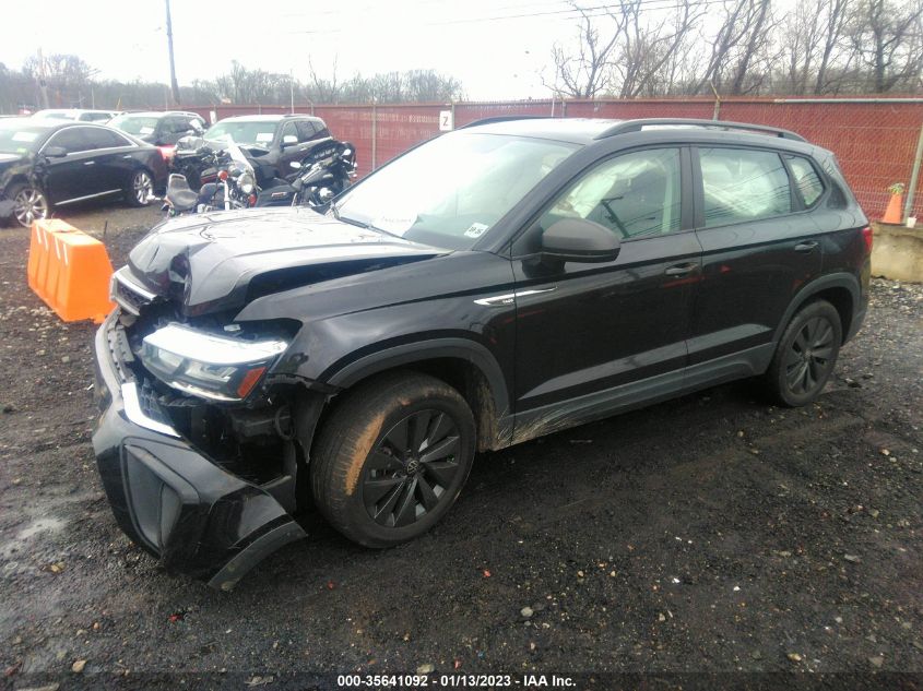 2022 VOLKSWAGEN TAOS S VIN: 3VVAX7B29NM016856
