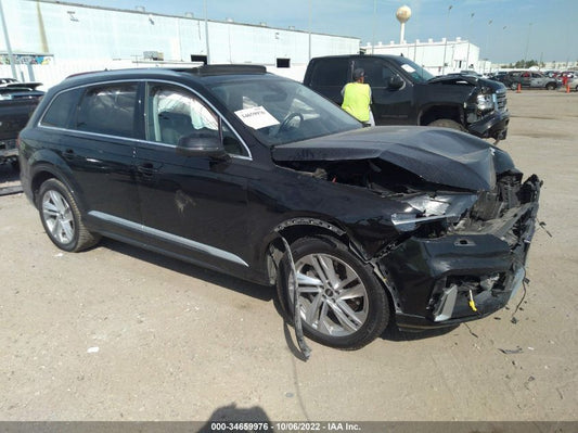 2021 AUDI Q7 PREMIUM PLUS VIN: WA1LXAF76MD017123