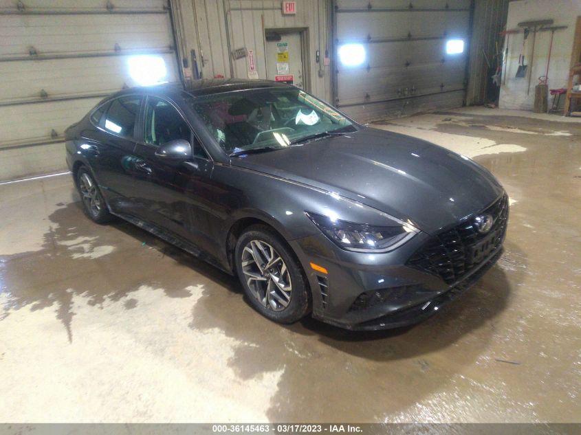 2022 HYUNDAI SONATA SEL VIN: KMHL14JA3NA192133