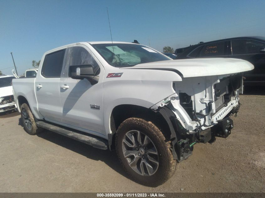 2022 CHEVROLET SILVERADO 1500 RST VIN: 3GCUDEED7NG518897