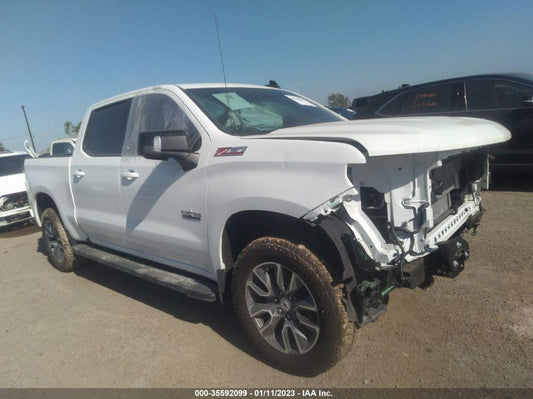 2022 CHEVROLET SILVERADO 1500 RST VIN: 3GCUDEED7NG518897