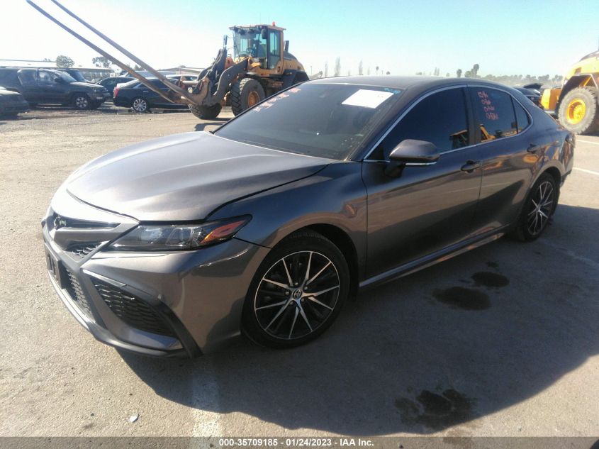 2021 TOYOTA CAMRY SE VIN: 4T1T11AK0MU430086