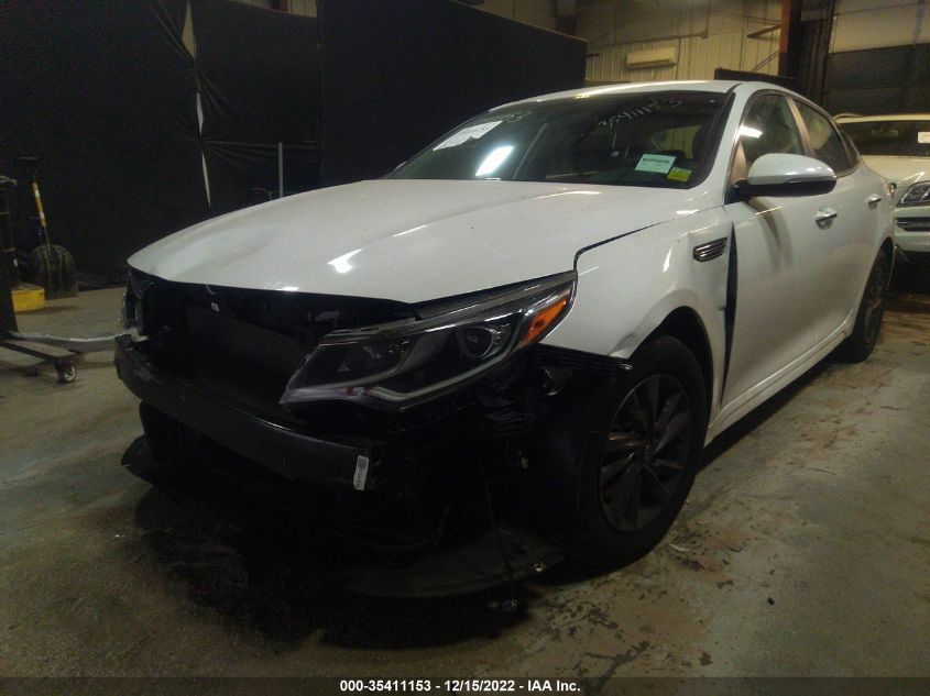 2020 KIA OPTIMA LX VIN: 5XXGT4L38LG396913