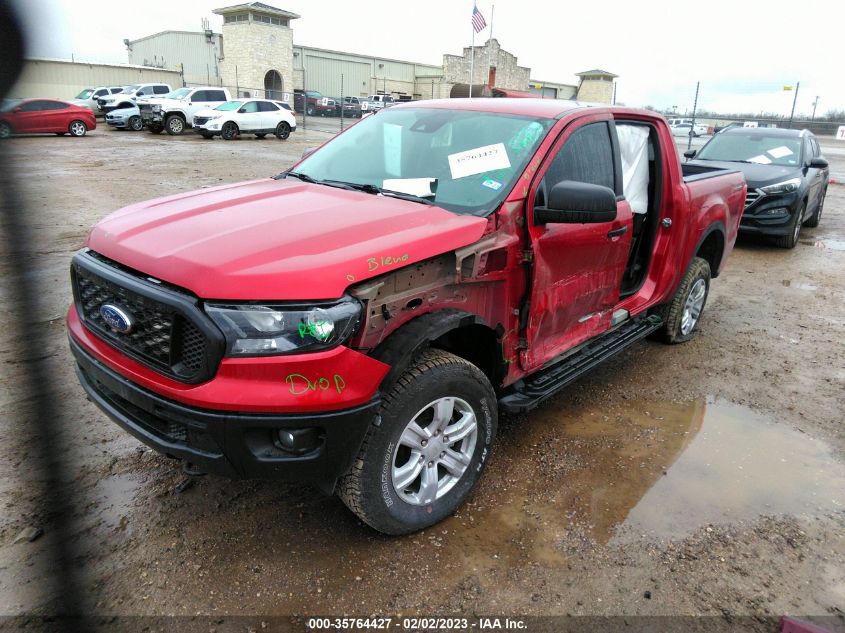 2021 FORD RANGER XL/XLT/LARIAT VIN: 1FTER4FH2MLD99515