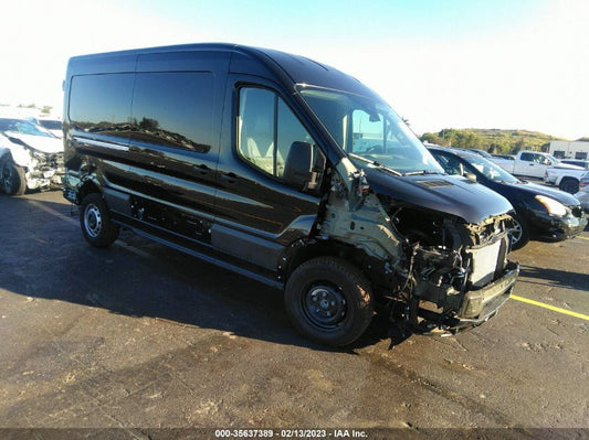 2023 FORD TRANSIT CARGO VAN VIN: 1FTYE1C86PKA16813