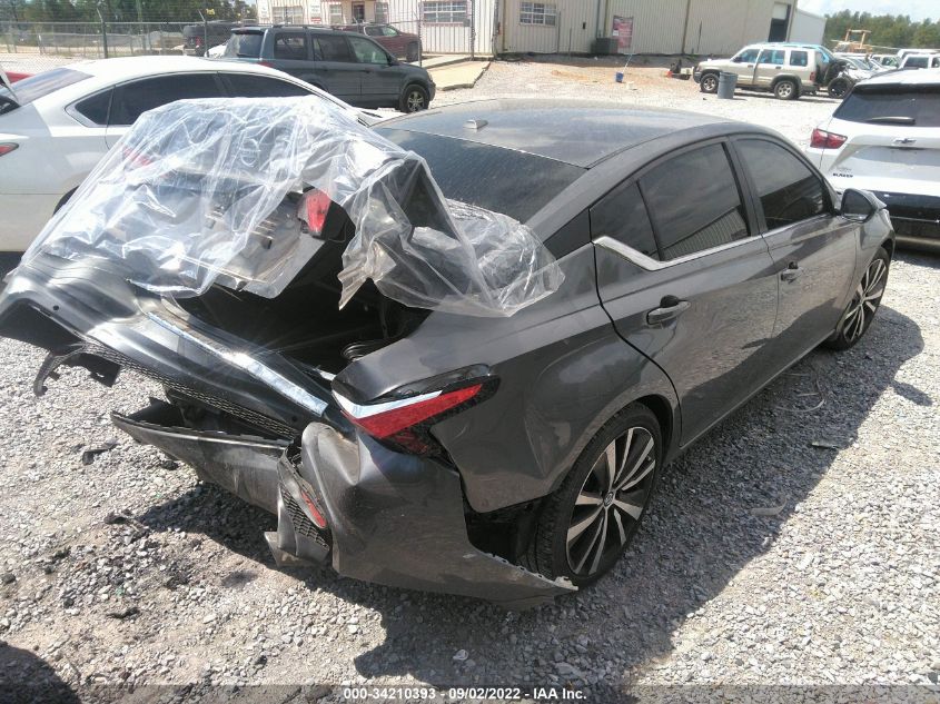 2022 NISSAN ALTIMA 2.5 SR VIN: 1N4BL4CV2NN377962