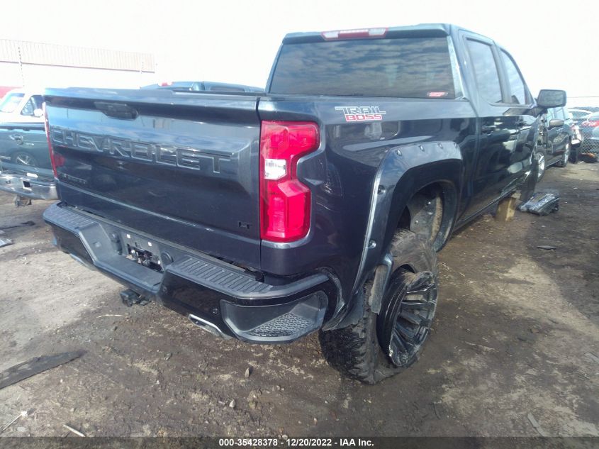 2022 CHEVROLET SILVERADO 1500 LTD LT TRAIL BOSS VIN: 1GCPYFEL6NZ188944