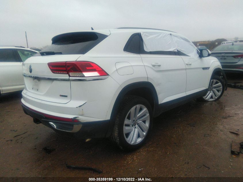 2020 VOLKSWAGEN ATLAS CROSS SPORT 3.6L V6 SE W/TECHNOLOGY VIN: 1V21E2CA5LC223562