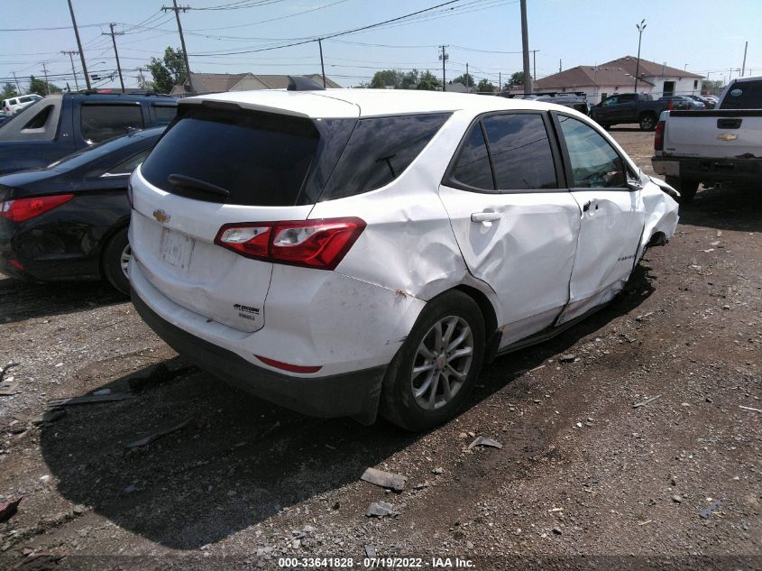2020 CHEVROLET EQUINOX LS VIN: 2GNAXSEV0L6165291