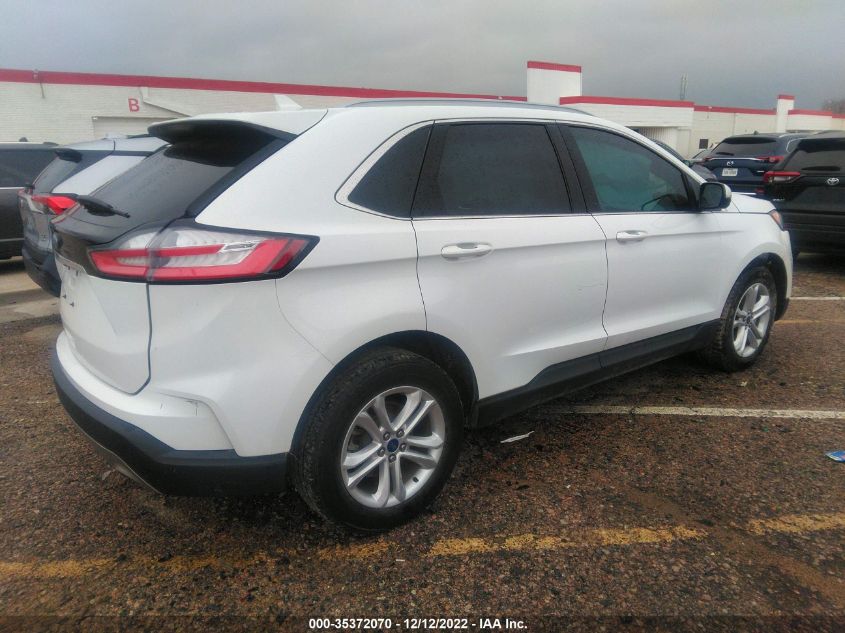 2020 FORD EDGE SEL/ST LINE VIN: 2FMPK3J9XLBA42116