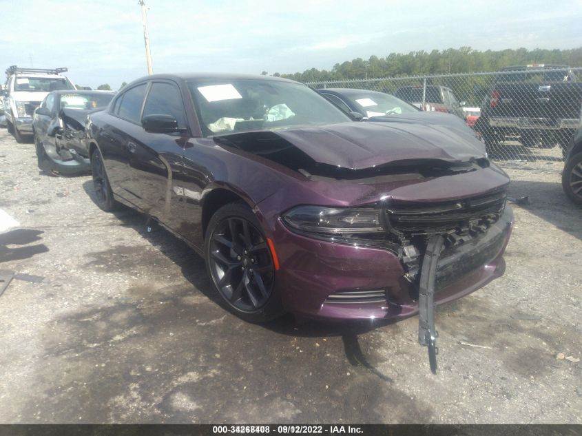 2021 DODGE CHARGER SXT VIN: 2C3CDXBGXMH633275