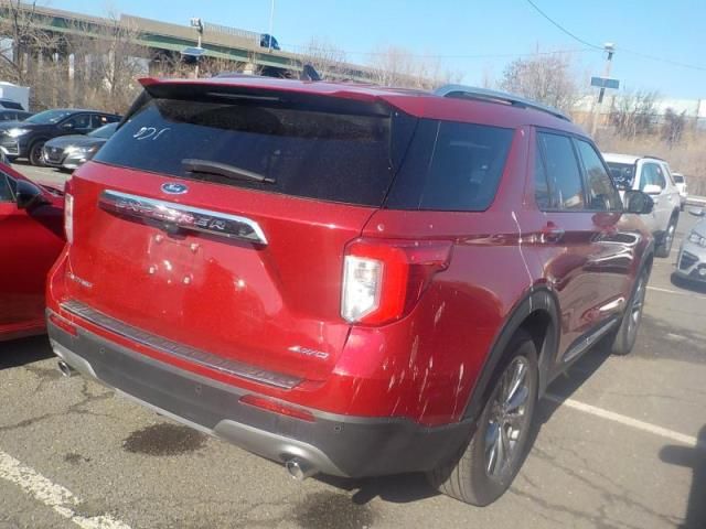 2022 FORD EXPLORER LIMITED VIN: 1FMSK8FH6NGA94328