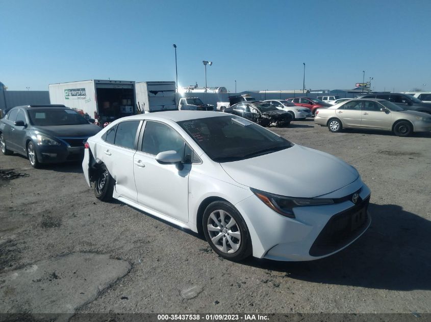 2022 TOYOTA COROLLA LE VIN: 5YFEPMAE2NP285316