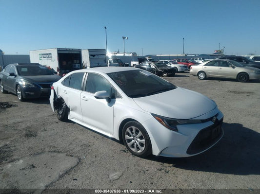 2022 TOYOTA COROLLA LE VIN: 5YFEPMAE2NP285316