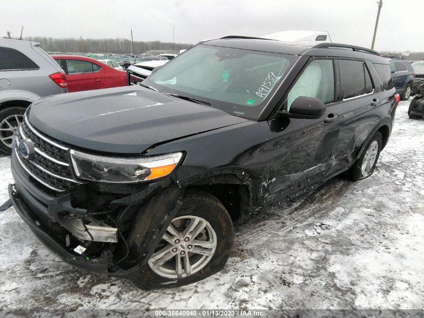 2022 FORD EXPLORER XLT VIN: 1FMSK8DH0NGA91539