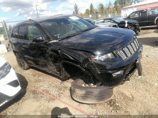 2022 JEEP GRAND CHEROKEE WK LAREDO X VIN: 1C4RJFAG5NC146256