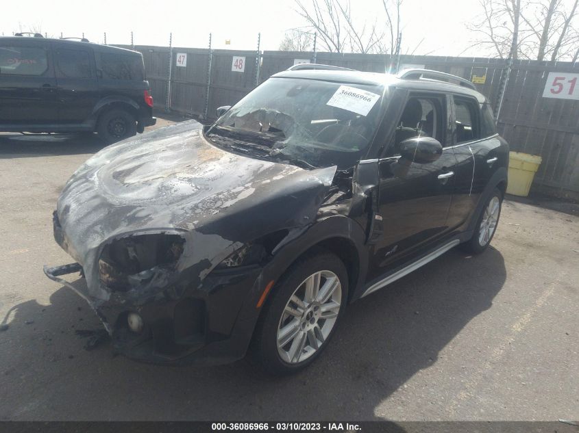 2022 MINI COUNTRYMAN COOPER VIN: WMZ43BR03N3N70040