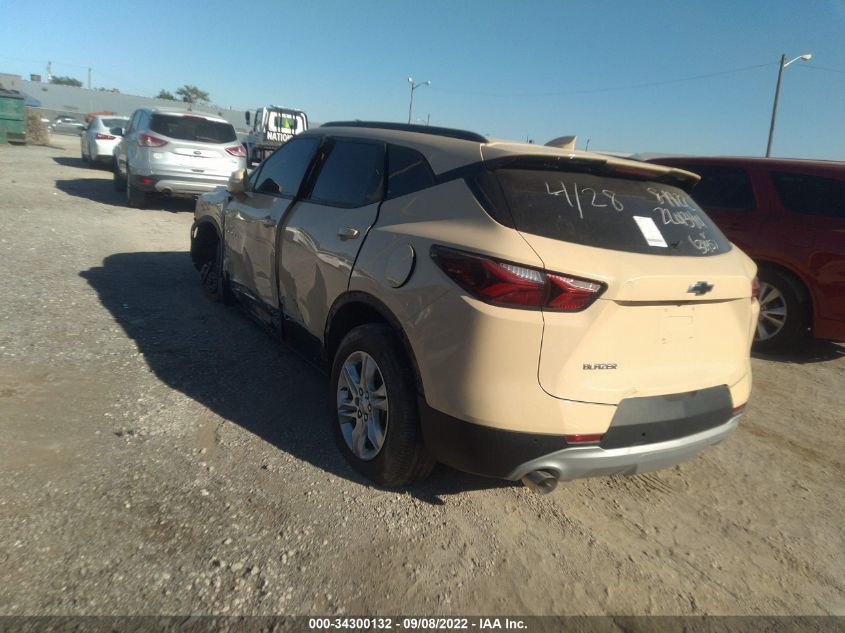 2020 CHEVROLET BLAZER LT VIN: 3GNKBCRS1LS673845