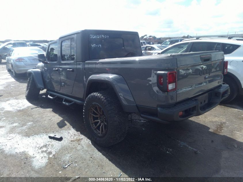 2021 JEEP GLADIATOR FREEDOM VIN: 1C6HJTAG6ML578077